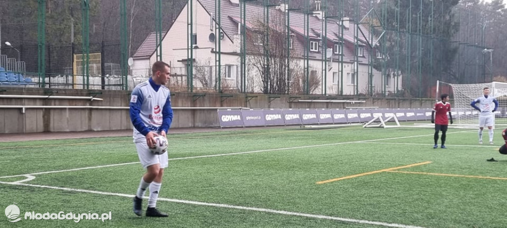 Bałtyk Gdyni - GKS Wikielec 1:1