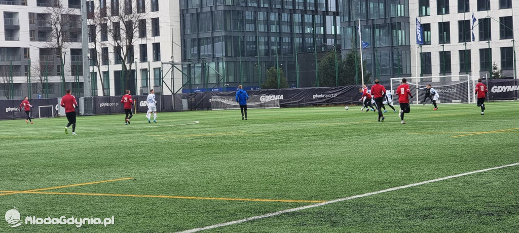 Bałtyk Gdyni - GKS Wikielec 1:1