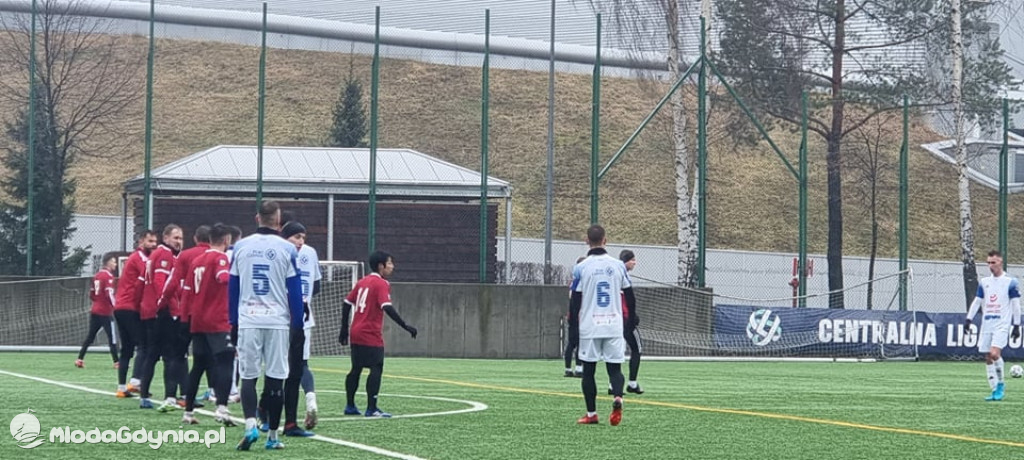 Bałtyk Gdyni - GKS Wikielec 1:1