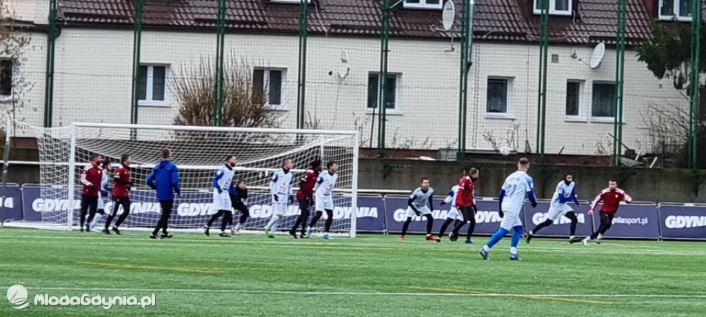 Bałtyk Gdyni - GKS Wikielec 1:1