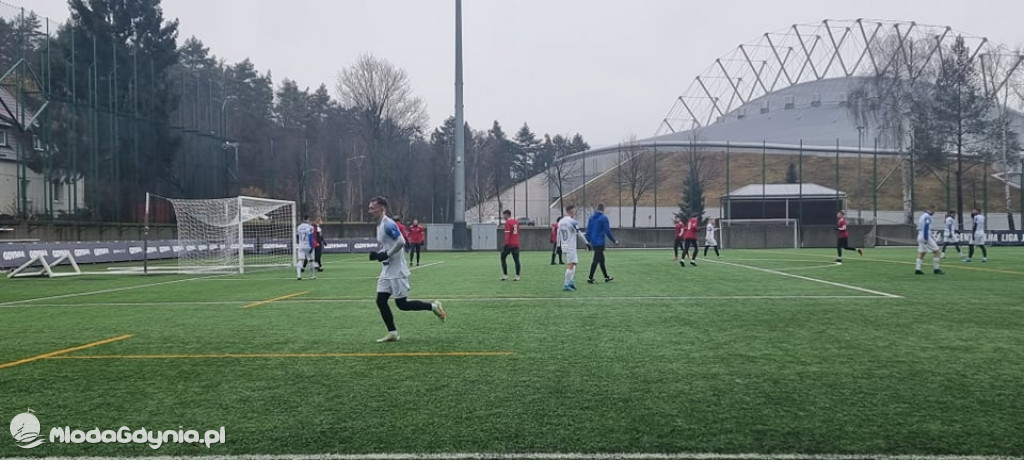 Bałtyk Gdyni - GKS Wikielec 1:1