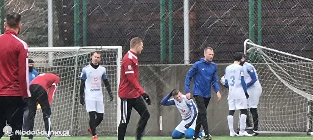 Bałtyk Gdyni - GKS Wikielec 1:1