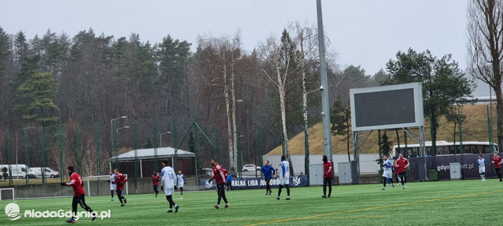 Bałtyk Gdyni - GKS Wikielec 1:1