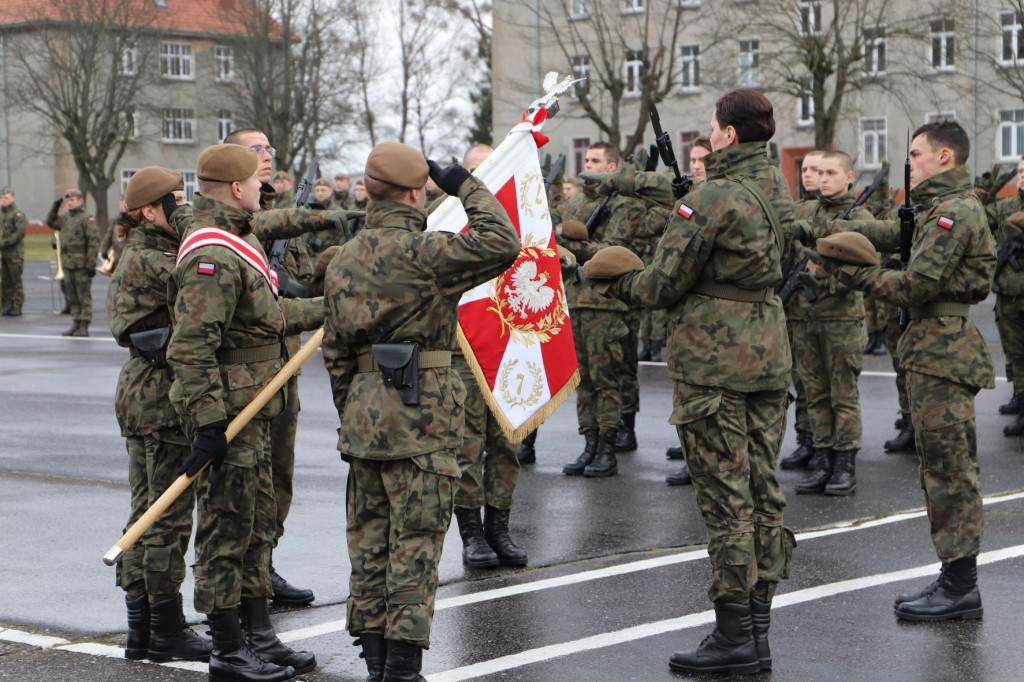 Kolejni pomorscy terytorialsi już po przysiędze