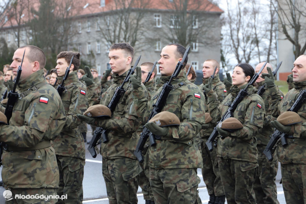 Kolejni pomorscy terytorialsi już po przysiędze