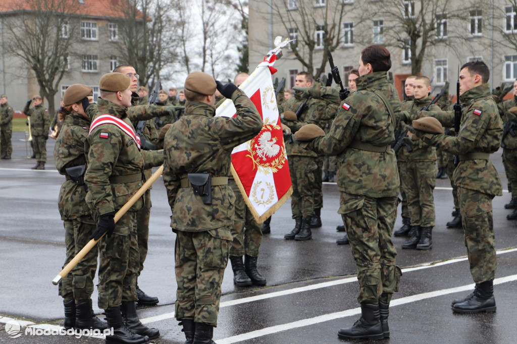 Kolejni pomorscy terytorialsi już po przysiędze