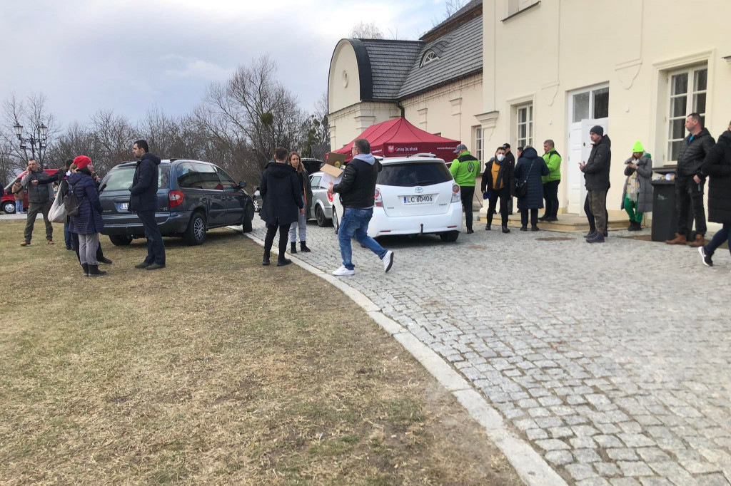 Na granicy w Dorohusku