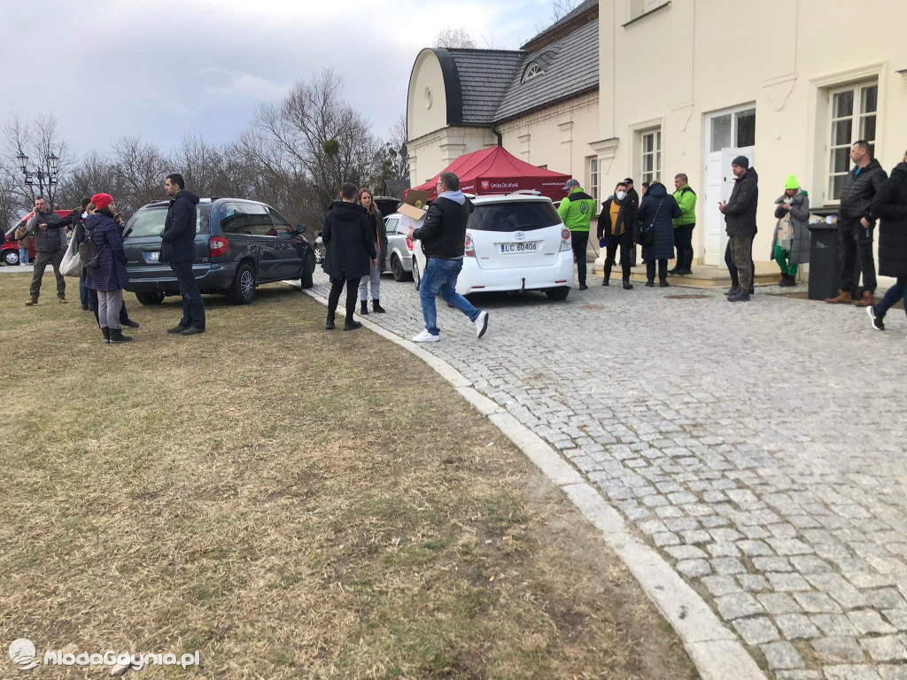 Na granicy w Dorohusku