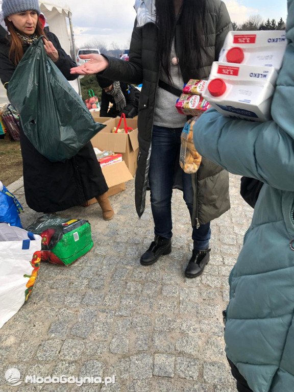 Na granicy w Dorohusku