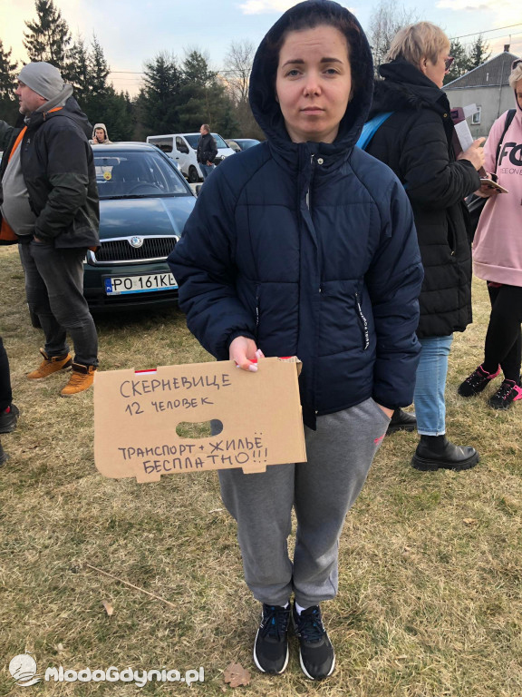 Na granicy w Dorohusku