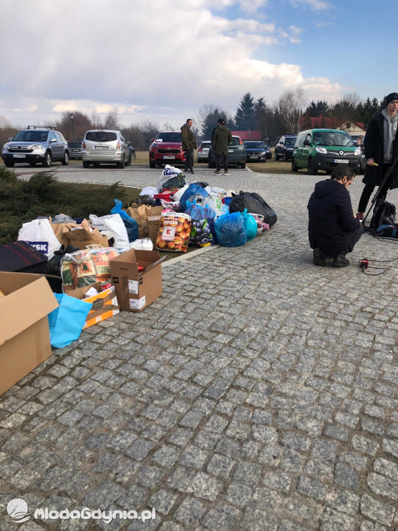 Na granicy w Dorohusku