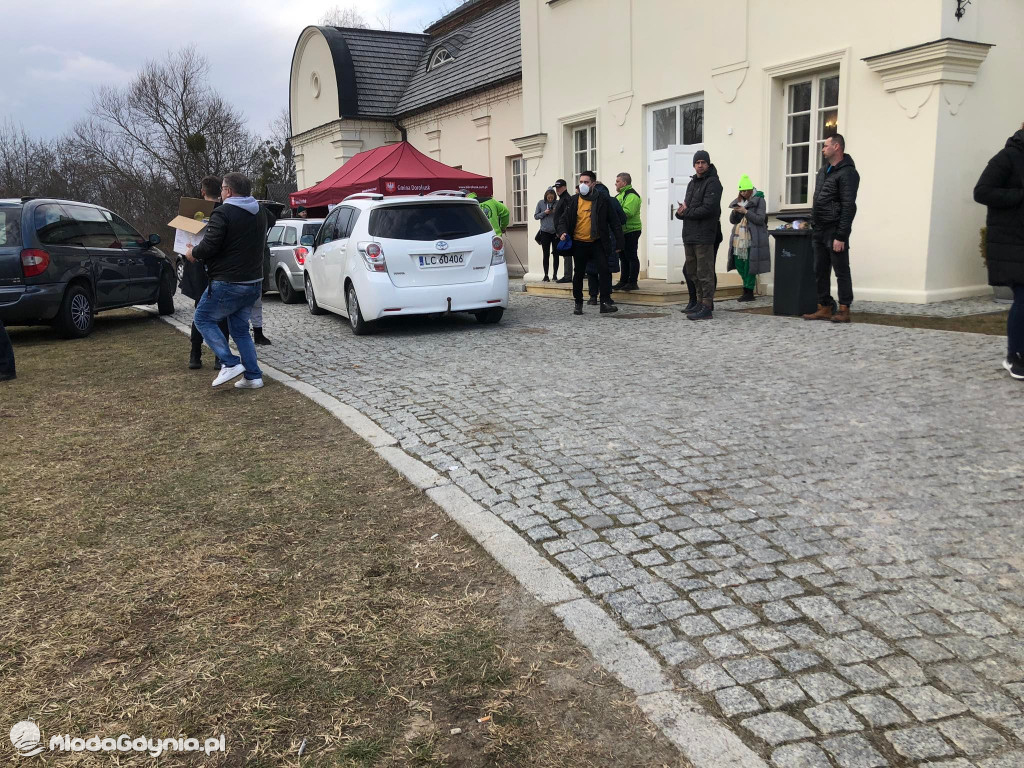 Na granicy w Dorohusku