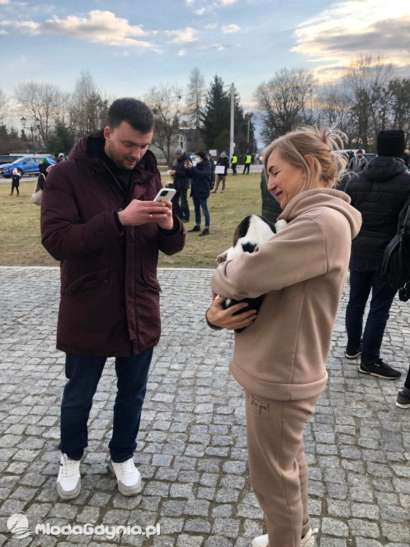 Na granicy w Dorohusku