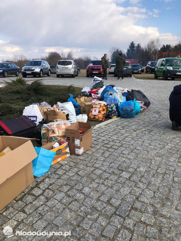 Na granicy w Dorohusku