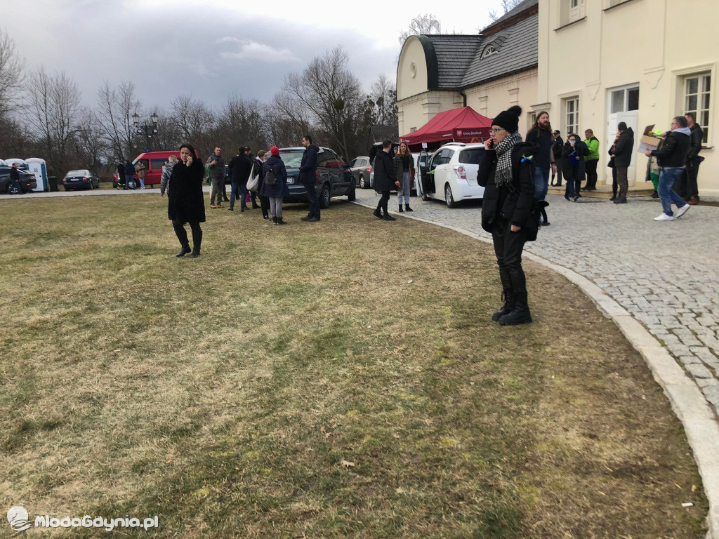 Na granicy w Dorohusku