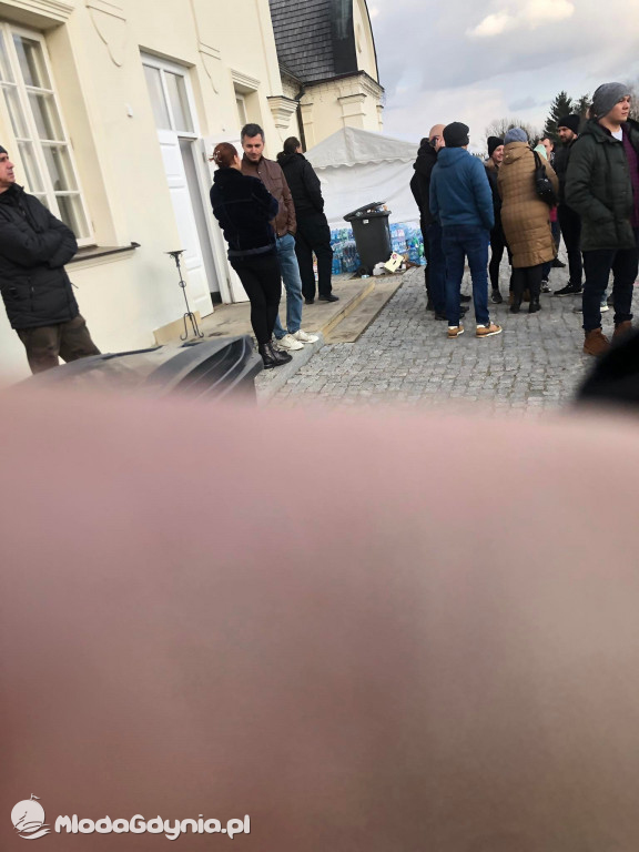 Na granicy w Dorohusku