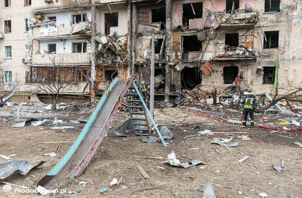 Unikalne zdjęcia z Ukrainy. Zobacz jak wygląda ta wojna!