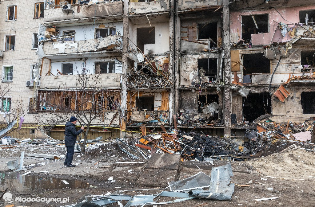 Unikalne zdjęcia z Ukrainy. Zobacz jak wygląda ta wojna!