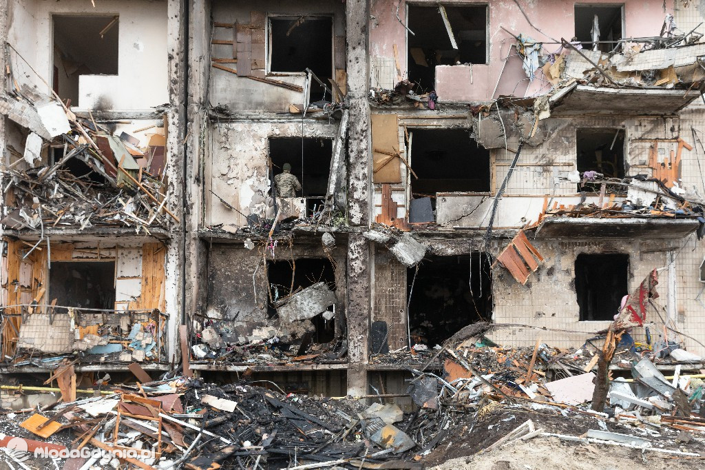 Unikalne zdjęcia z Ukrainy. Zobacz jak wygląda ta wojna!