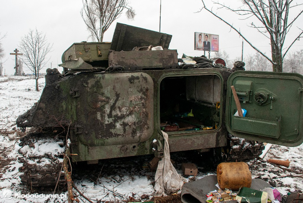 Unikalne zdjęcia z Ukrainy. Zobacz jak wygląda ta wojna!
