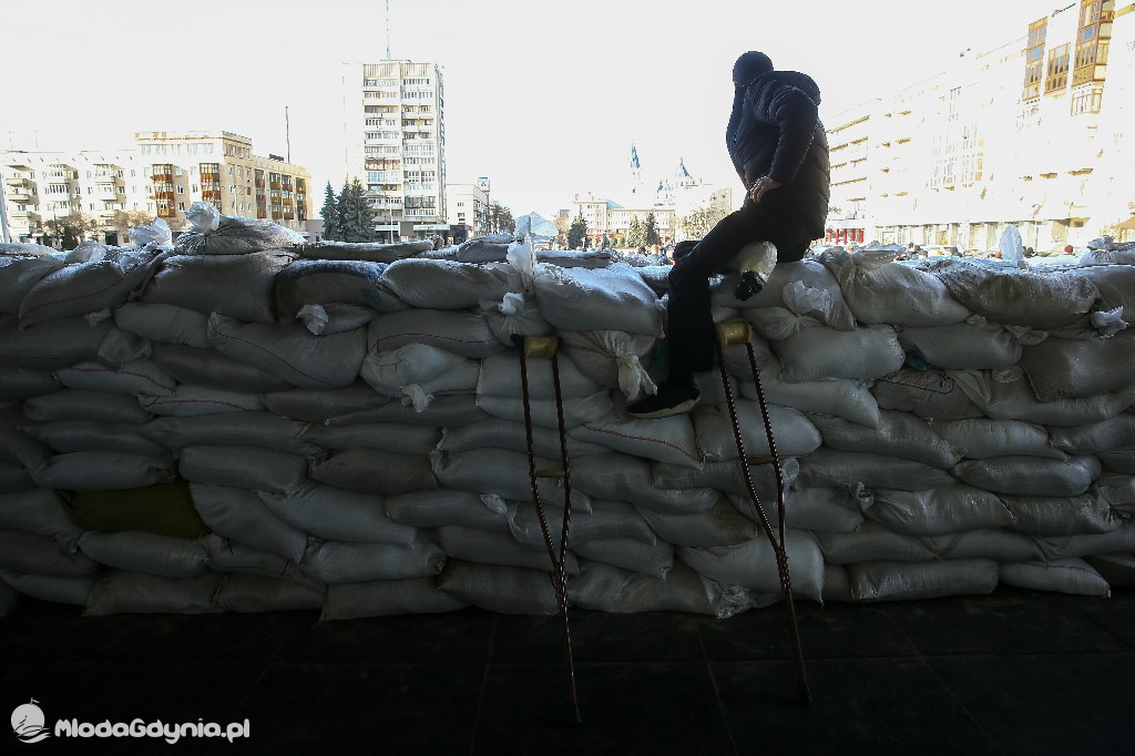 Unikalne zdjęcia z Ukrainy. Zobacz jak wygląda ta wojna!