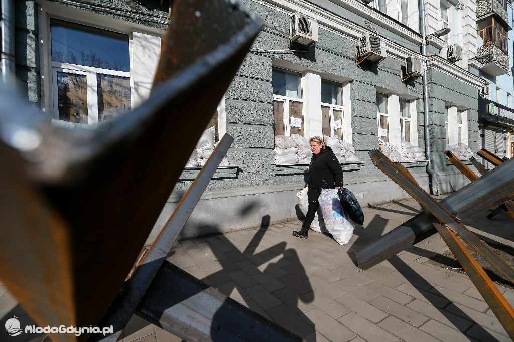 Unikalne zdjęcia z Ukrainy. Zobacz jak wygląda ta wojna!