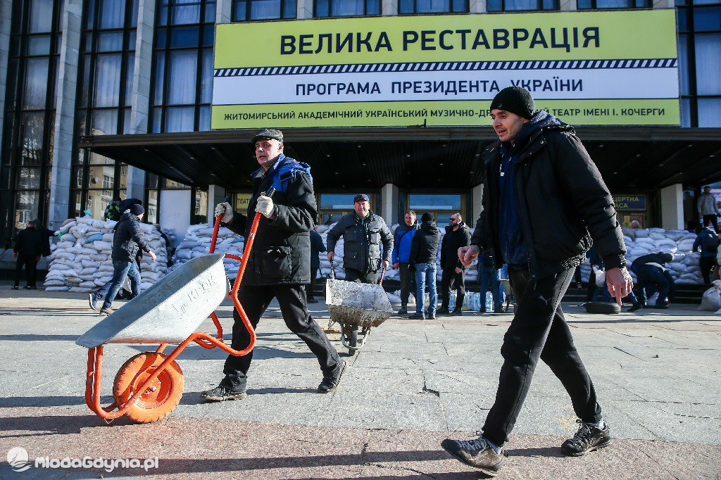 Unikalne zdjęcia z Ukrainy. Zobacz jak wygląda ta wojna!