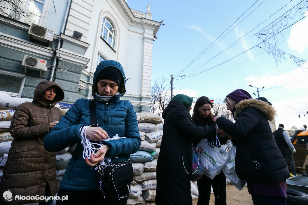 Unikalne zdjęcia z Ukrainy. Zobacz jak wygląda ta wojna!