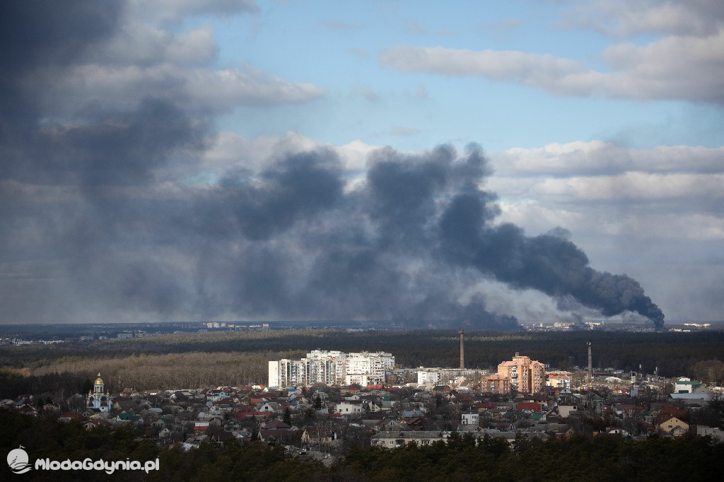 Unikalne zdjęcia z Ukrainy. Zobacz jak wygląda ta wojna!