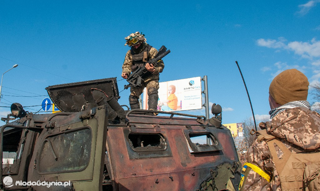 Unikalne zdjęcia z Ukrainy. Zobacz jak wygląda ta wojna!