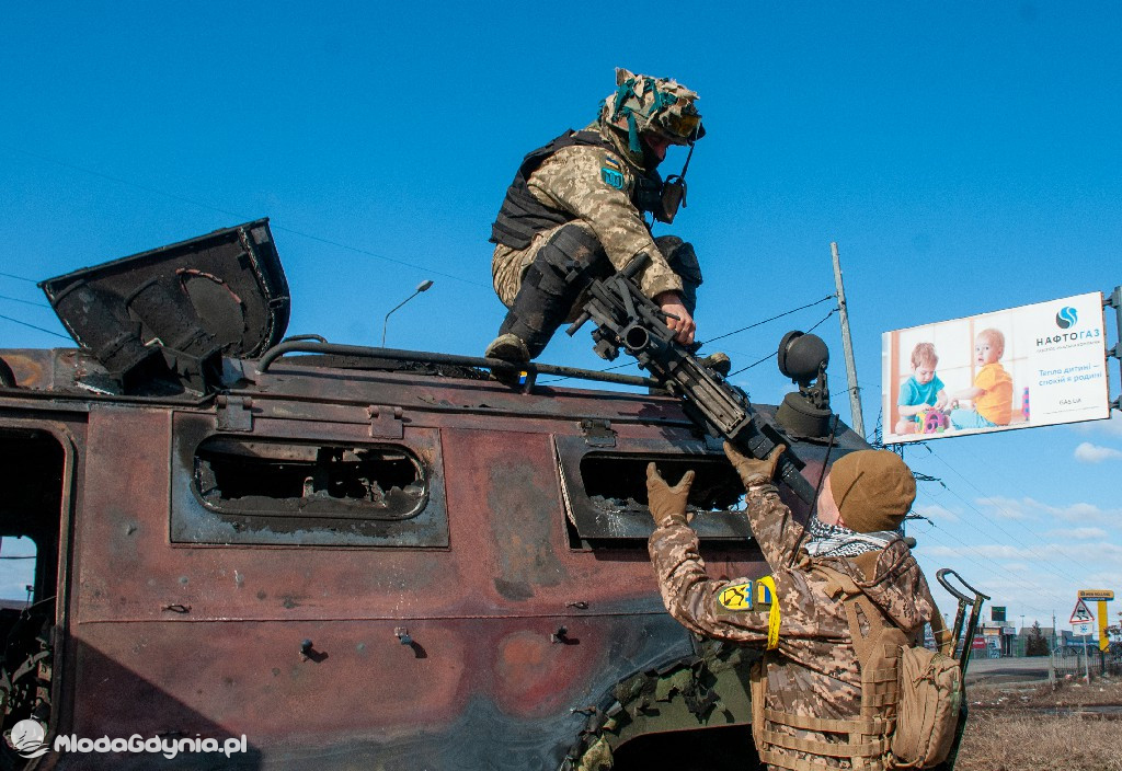 Unikalne zdjęcia z Ukrainy. Zobacz jak wygląda ta wojna!