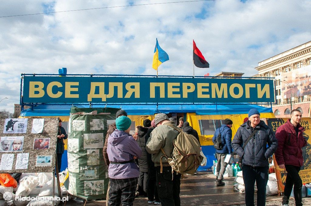 Unikalne zdjęcia z Ukrainy. Zobacz jak wygląda ta wojna!