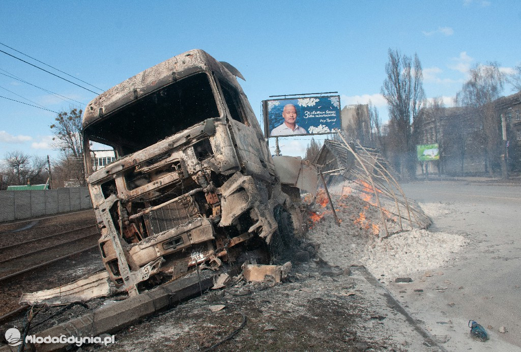 Unikalne zdjęcia z Ukrainy. Zobacz jak wygląda ta wojna!