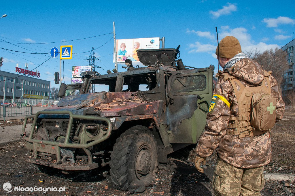 Unikalne zdjęcia z Ukrainy. Zobacz jak wygląda ta wojna!