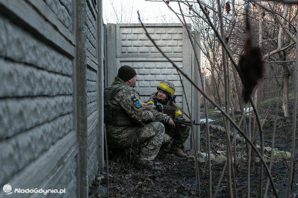 Unikalne zdjęcia z Ukrainy. Zobacz jak wygląda ta wojna!