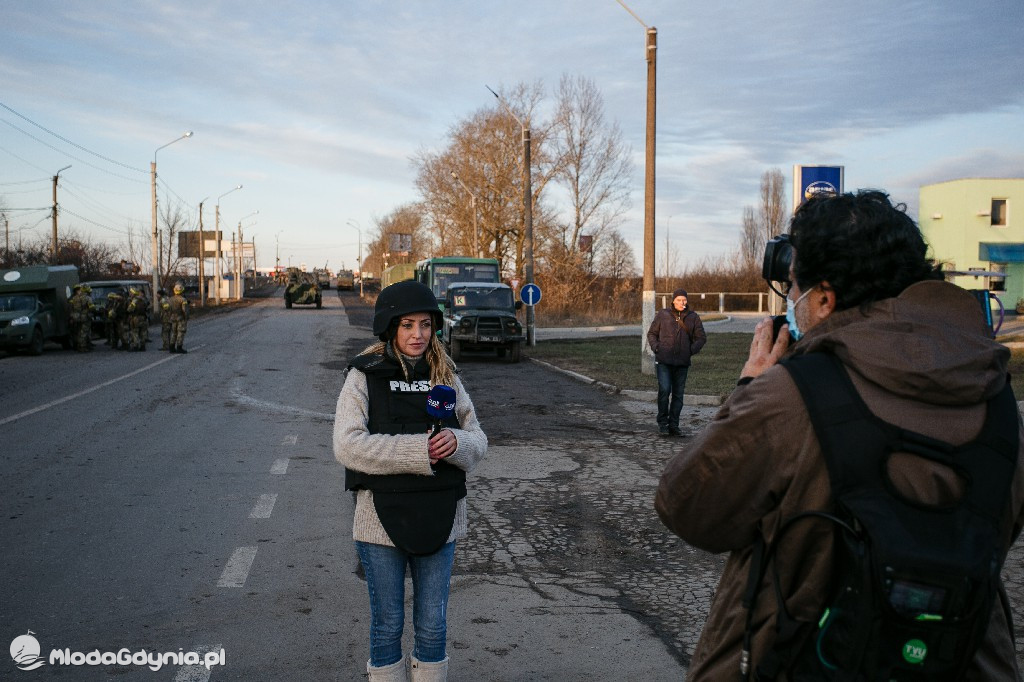 Unikalne zdjęcia z Ukrainy. Zobacz jak wygląda ta wojna!
