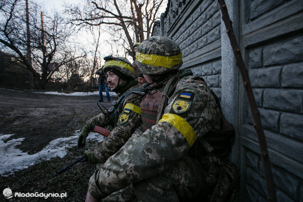 Unikalne zdjęcia z Ukrainy. Zobacz jak wygląda ta wojna!