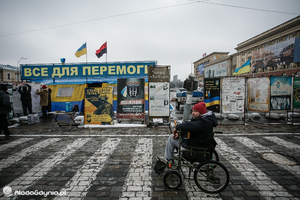 Unikalne zdjęcia z Ukrainy. Zobacz jak wygląda ta wojna!