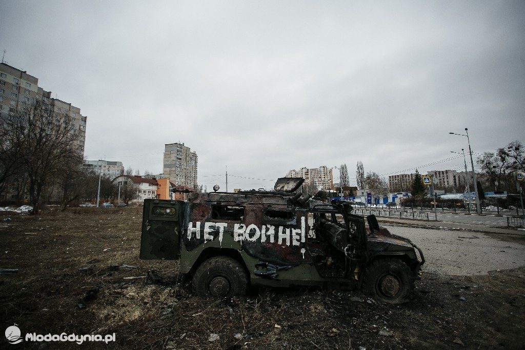 Unikalne zdjęcia z Ukrainy. Zobacz jak wygląda ta wojna!