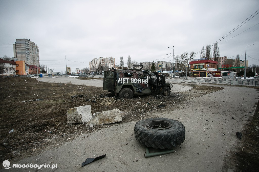 Unikalne zdjęcia z Ukrainy. Zobacz jak wygląda ta wojna!