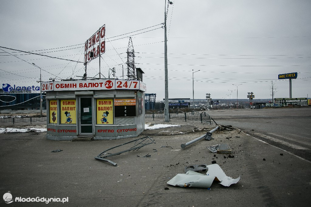 Unikalne zdjęcia z Ukrainy. Zobacz jak wygląda ta wojna!