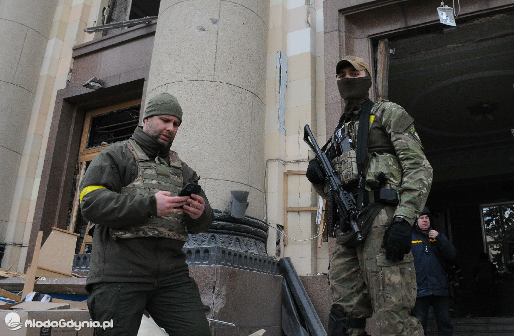 Unikalne zdjęcia z Ukrainy. Zobacz jak wygląda ta wojna!
