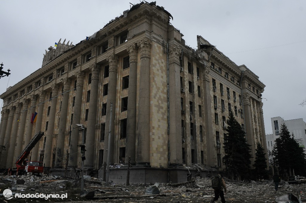 Unikalne zdjęcia z Ukrainy. Zobacz jak wygląda ta wojna!