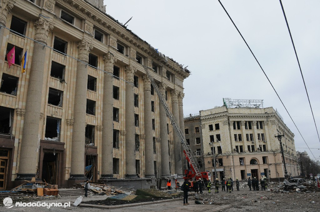 Unikalne zdjęcia z Ukrainy. Zobacz jak wygląda ta wojna!