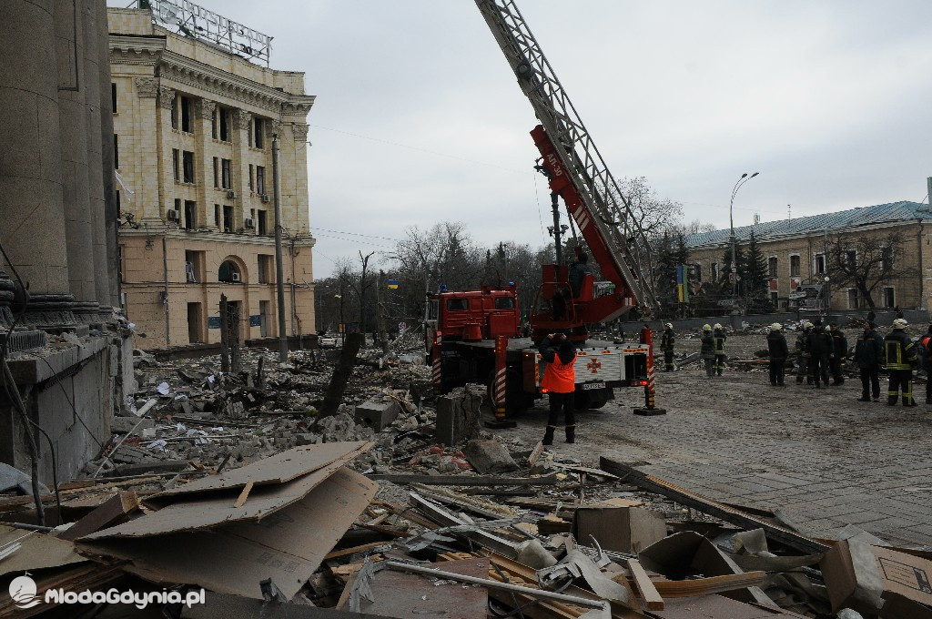 Unikalne zdjęcia z Ukrainy. Zobacz jak wygląda ta wojna!
