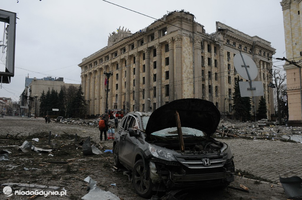 Unikalne zdjęcia z Ukrainy. Zobacz jak wygląda ta wojna!