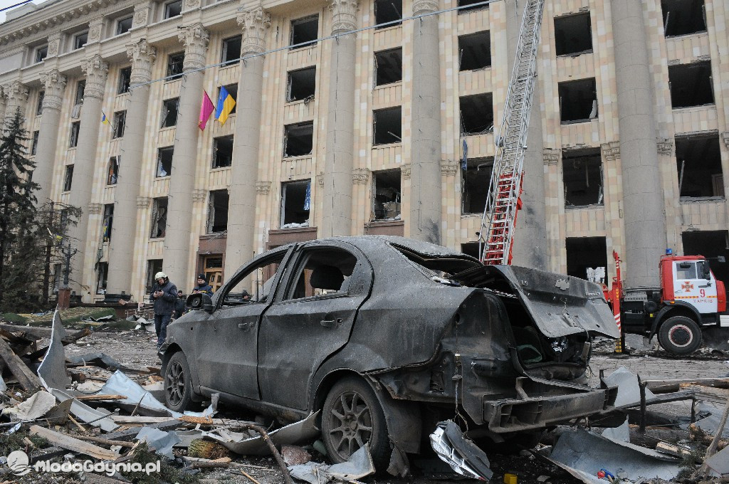 Unikalne zdjęcia z Ukrainy. Zobacz jak wygląda ta wojna!
