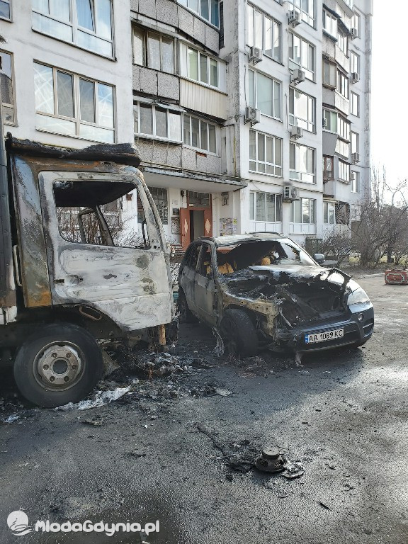 Unikalne zdjęcia z Ukrainy. Zobacz jak wygląda ta wojna!