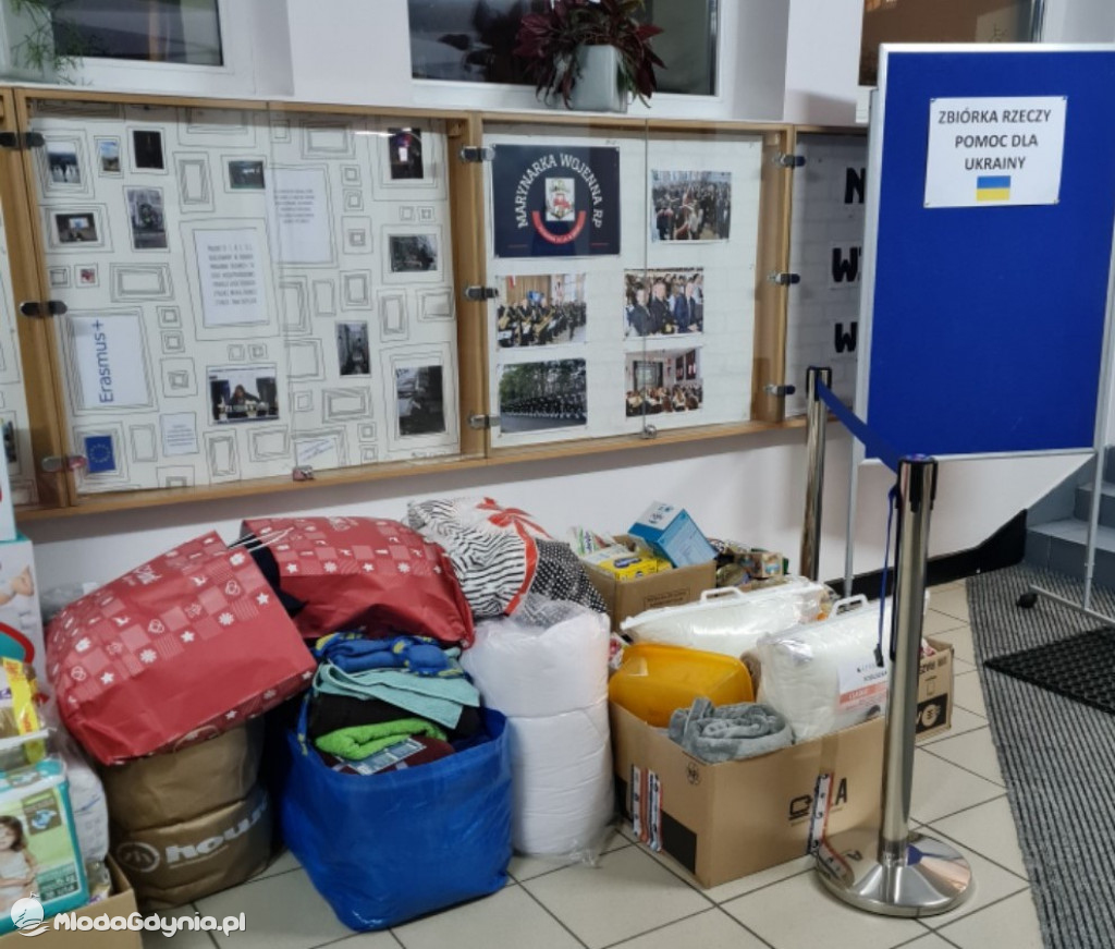 GDYŃSKA TRÓJKA SOLIDARNA Z RODZINAMI Z UKRAINY