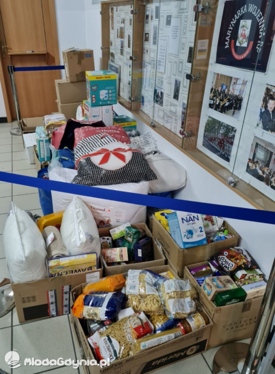 GDYŃSKA TRÓJKA SOLIDARNA Z RODZINAMI Z UKRAINY